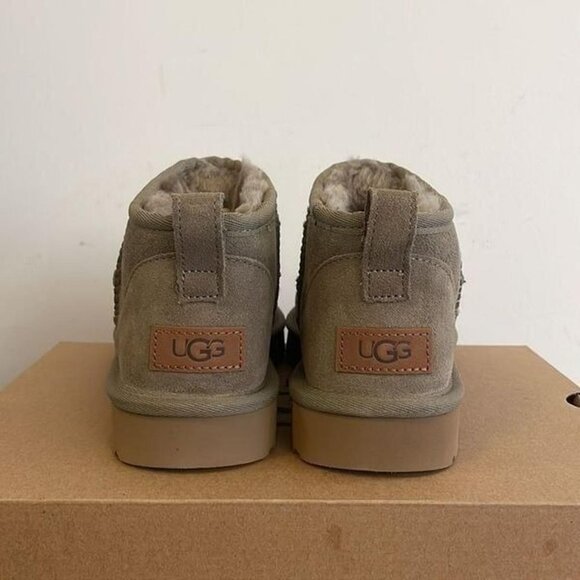 UGG Classic Ultra Mini Boot Antilope Womens Boots - Picture 6 of 7